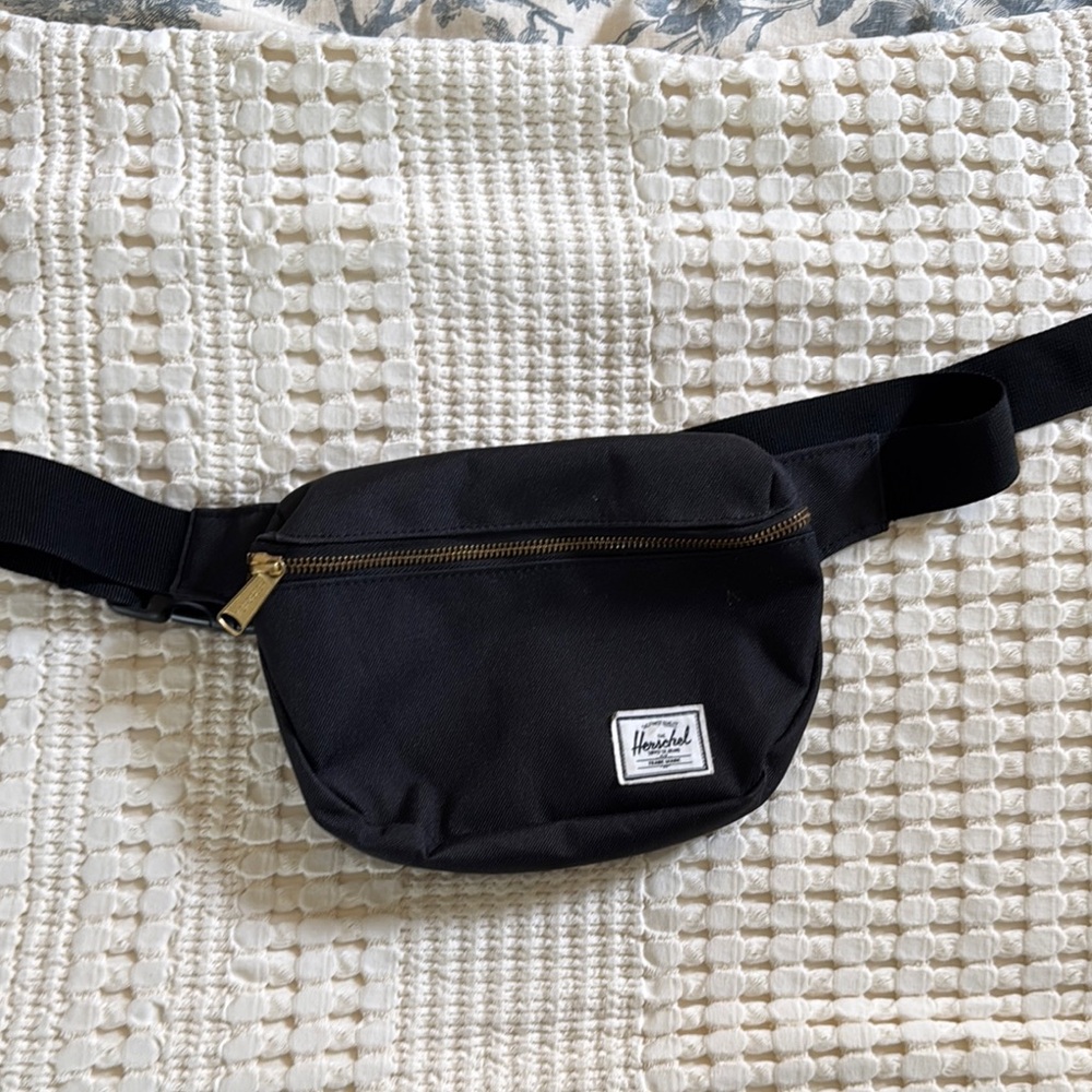 Herschel Supply Company Black Waist Bag
